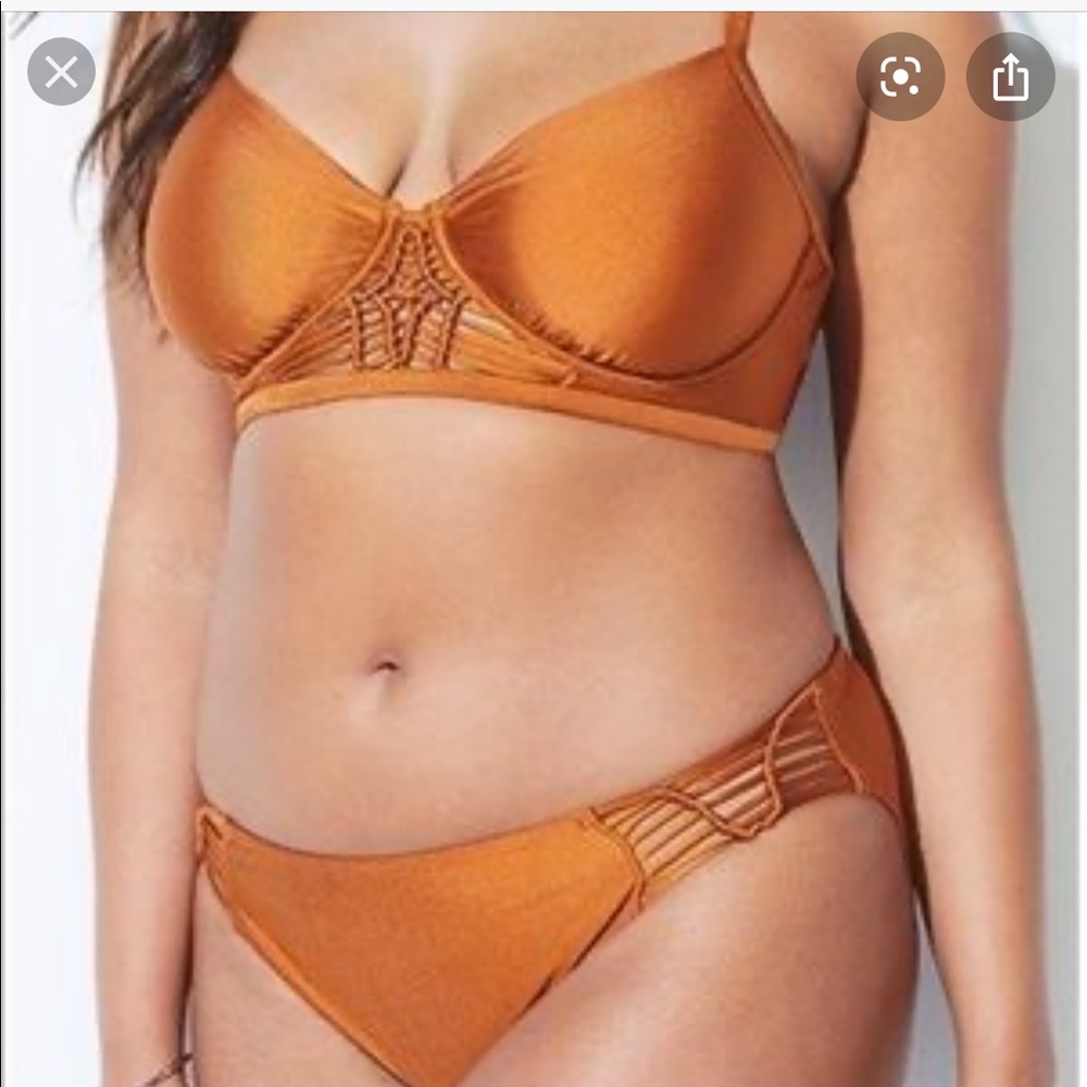 Copper bikini - Picture 2 of 4